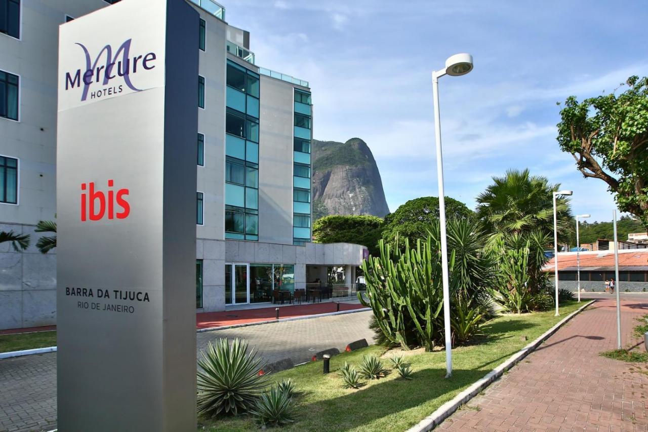 Hotel Ibis Rio De Janeiro Barra Da Tijuca Exteriér fotografie