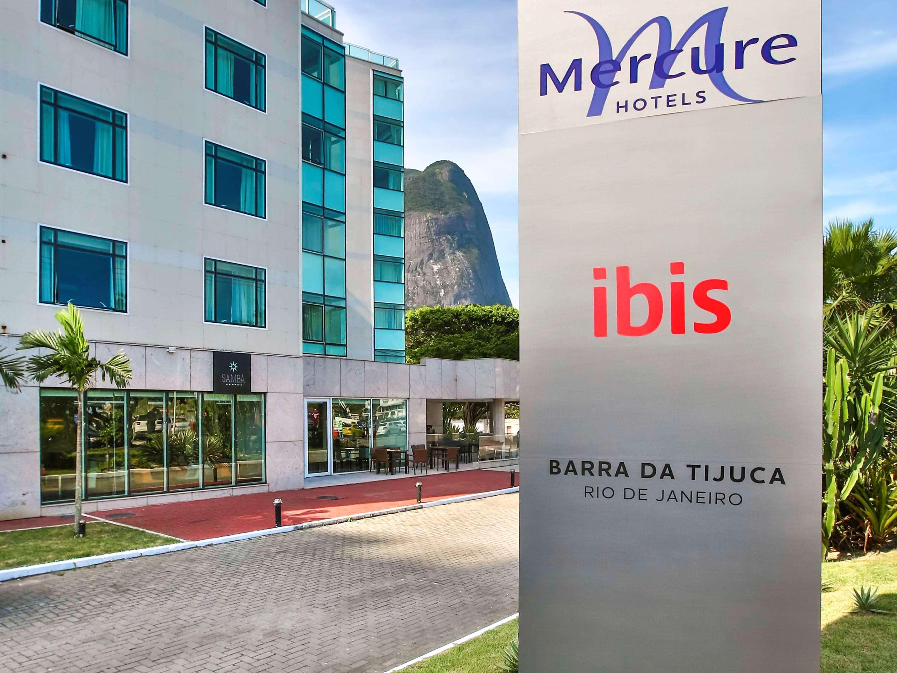 Hotel Ibis Rio De Janeiro Barra Da Tijuca Exteriér fotografie